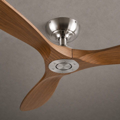 Ventilateur de plafond DC 3 Pales – Nickel Sable (Nuance 2)