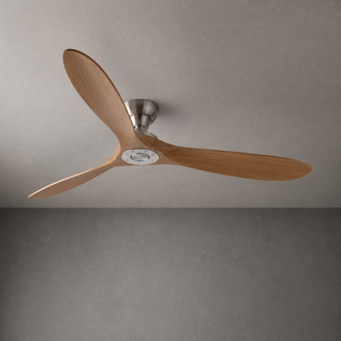 Ventilateur de plafond DC 3 Pales – Nickel Sable (Nuance 2)