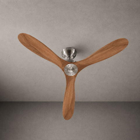 Ventilateur de plafond DC 3 Pales – Nickel Sable (Nuance 2)