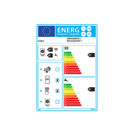 Ventilateur de plafond LED DC – Bois Foncé