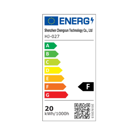 Ventilateur de Plafond LED intégrée– Argent & ABS Bois Foncé
