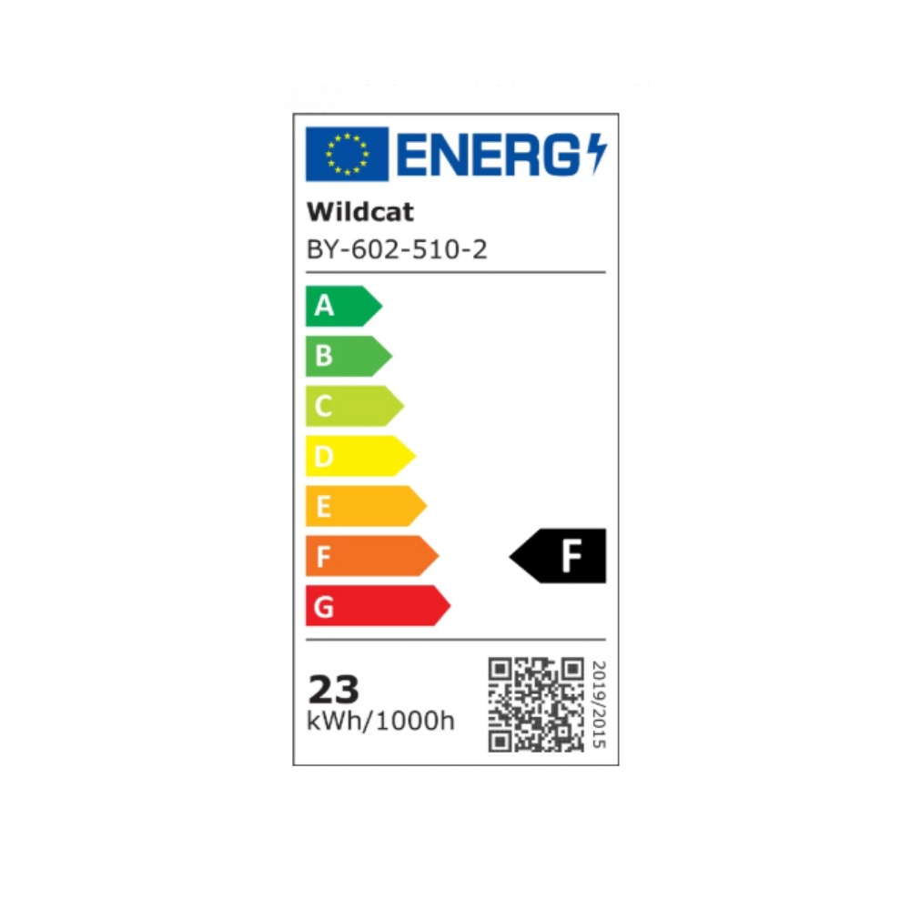 Plafonnier ventilateur LED noir et bois foncé – vue 6
